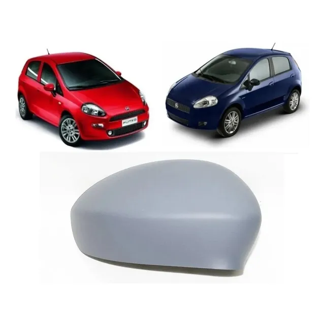Cacha Espejo Fiat Punto Primer(p/ Pintar) Original Ftm