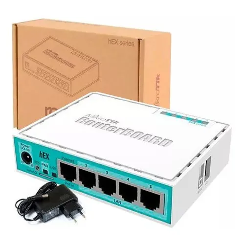 Mikrotik Hex Series - Routerboard Gigabit