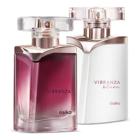 Ésika - Set Perfumes De Mujer Vibranza + Vibranza Blanc
