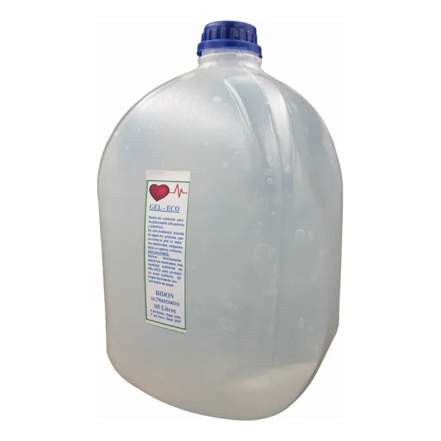 Gel Conductor Ultrasonido Ecografico 5 Litros