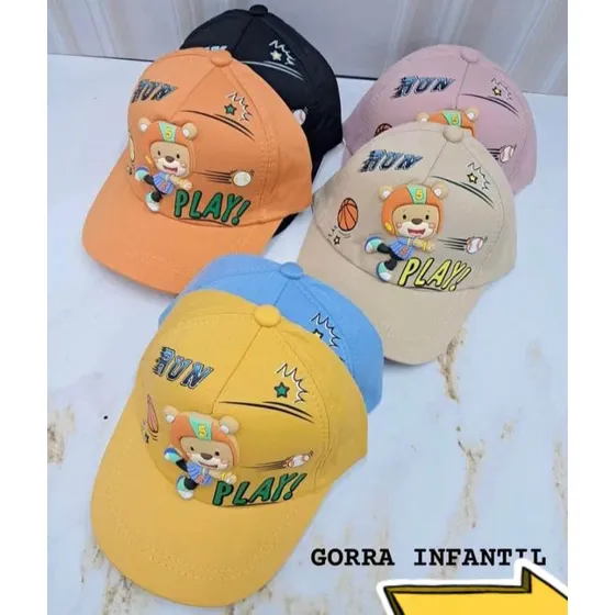 Gorras Para Niños En 3d