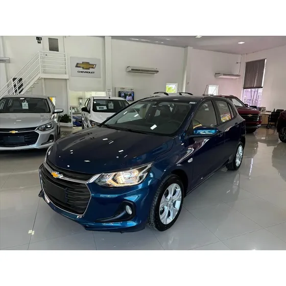 Chevrolet Onix 1.0 Turbo Flex Ltz Automático