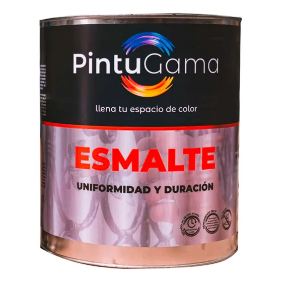 Cuarto De Galon Pintugama Esmalte