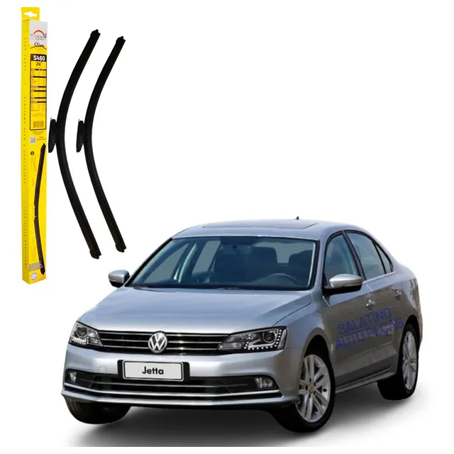 Palheta Parabrisa Jetta 2011 2012 2013 2014 2016 Orig Dyna