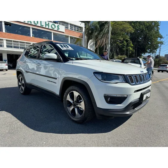 Jeep Compass Longitude 2.0 4x2 Flex 16v Aut.
