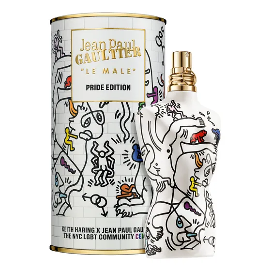 Jean Paul Gaultier Le Male Pride Edition Edt125 Ml+regalo