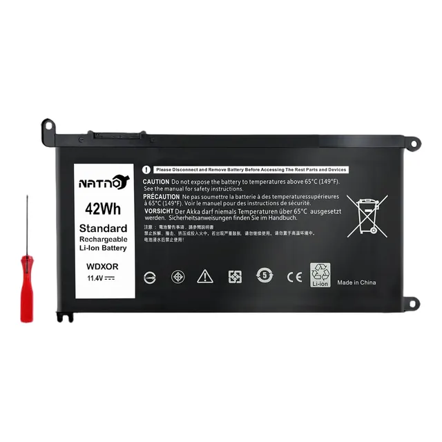 Batería Para Portátil Dell Inspiron 15-5000 15-7000 Wdx0r