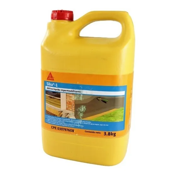 Sika 1 En Galón Aditivo Líquido Impermeabilizante