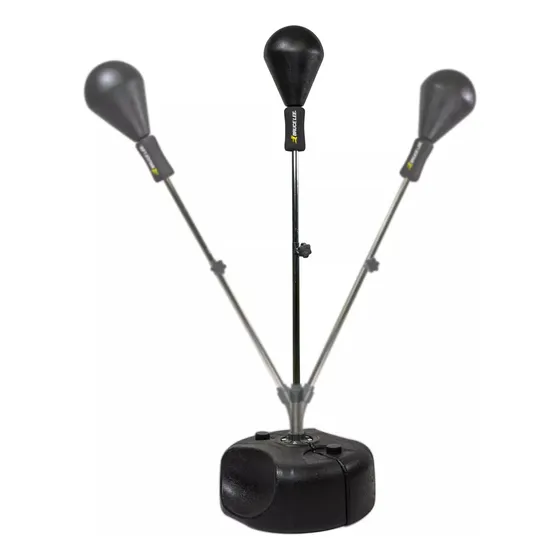 Puching Ball De Pie Proyec Negro Paseo Sports Negro