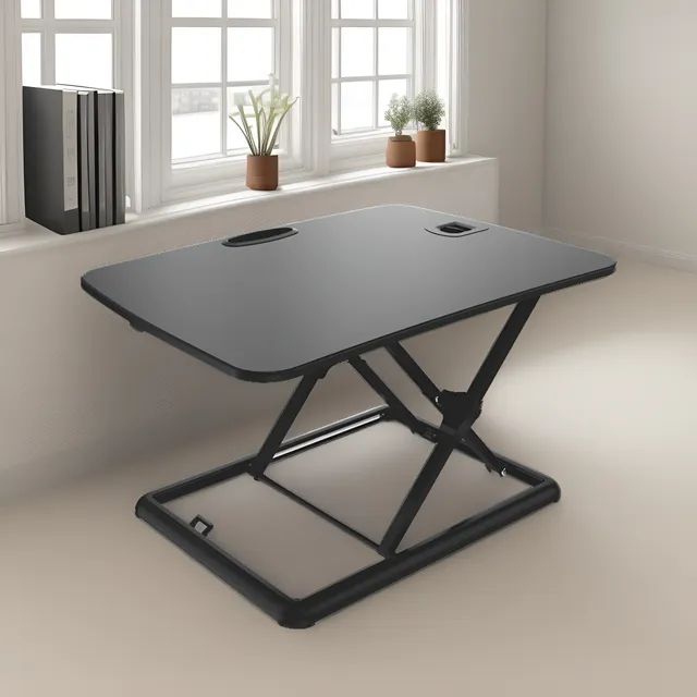 Mesa Escritorio Plegable Standing Desk Madera Hybridesk Slim