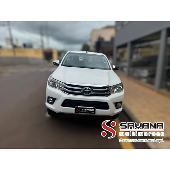 Toyota Hilux 2.7 Srv Cab. Dupla 4x4 Flex Aut. 4p