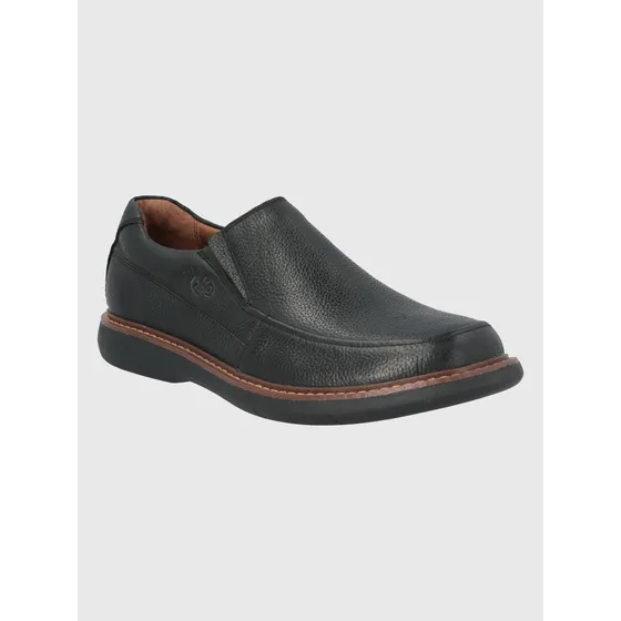 Zapato Hush Puppies Oregon Black Para Hombre
