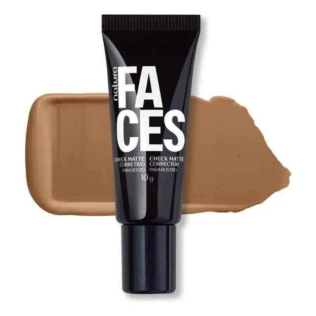 Corretivo Checkmatte Natura Faces 10g