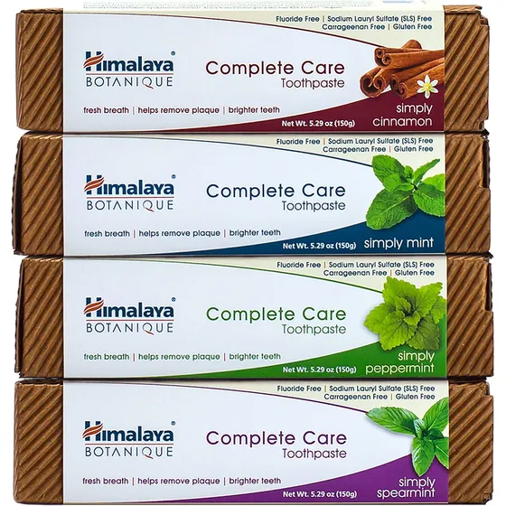 Pasta De Dientes Himalaya Botanique Complete Care Herbal, 15