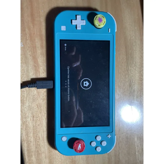 Nintendo Lite Switch Lite 32gb Standard  Color Turquesa 2017