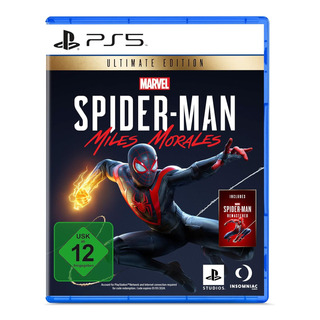 Spider-man Miles Morales Ultimate Edición Incl. Spider-man R Spider-man Miles Morales Ultimate Edición Incl. Spider-man R