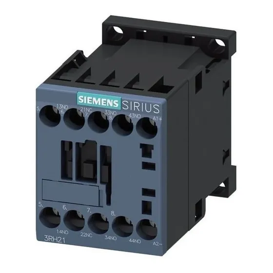 Contactor 12 Amp Bob:220vac S00 C-1na Siemens 3rt2017-1an61