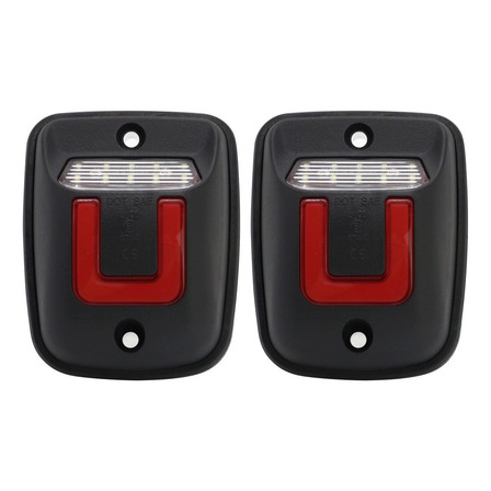 Set De Luces Led De Placa Toyota Tacoma 95-04 Set De Luces Led De Placa Toyota Tacoma 95-04