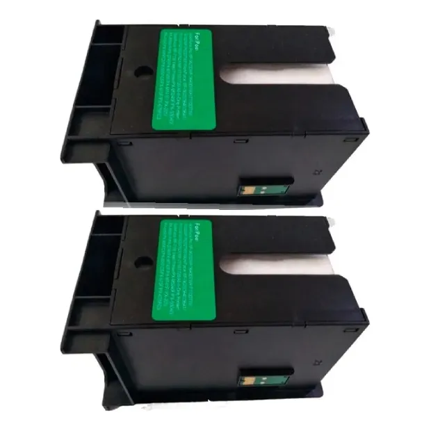 Kit 2 Cajas Mantenimiento Para Epson T6711 T671100 C13t67110