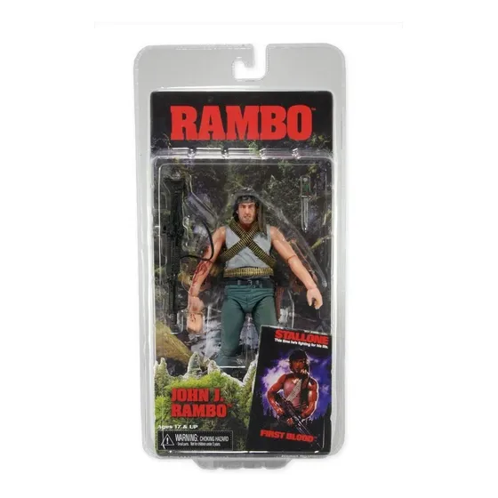 Rambo - John J. Rambo - First Blood - Neca