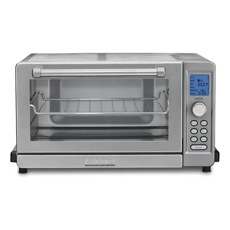 Forno De Bancada Elétrico Cuisinart Deluxe Tob-135 17l Aço Inoxidável