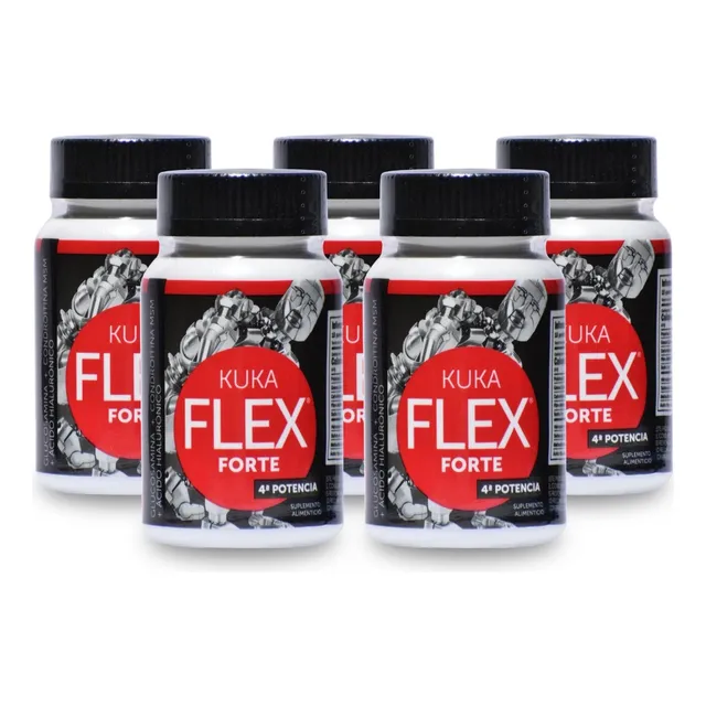 Kuka Flex Forte Paquete 5 Piezas