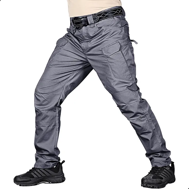 Pantalone Tácticos Outdoor Militares Impermeables Ix7 Hombre