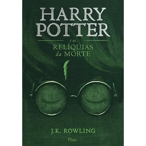 Harry Potter e as relíquias da morte, de Rowling, J. K.. HP Premium, vol. 7. Editorial Editora Rocco Ltda, capa dura em português, 2017