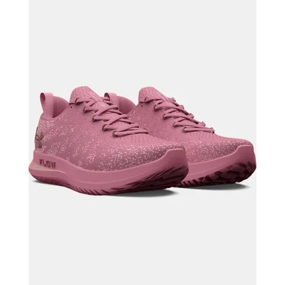 Zapatillas Running Ua W Velociti 3 Rosa Mujer Under Armour