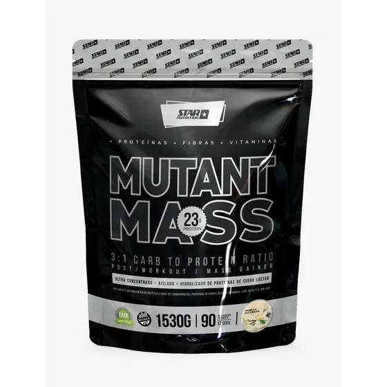 Mutant Mass 1,5 Kg Ganador De Masa Muscular Zipper Pack