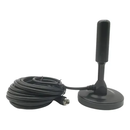 Antena Hd Tv Digital Full Hd Tv Abierta Aire Coaxial Int/ext