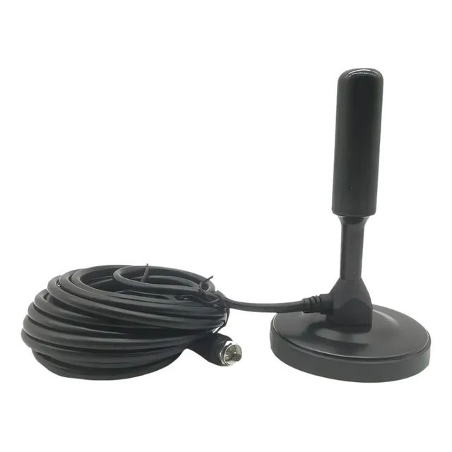 Antena Hd Tv Digital Full Hd Tv Abierta Aire Coaxial Int/ext