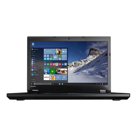 Notebook ThinkPad L560 15.6" negro - 500GB HDD - Intel Core i5 - Aceptable (Reacondicionado)