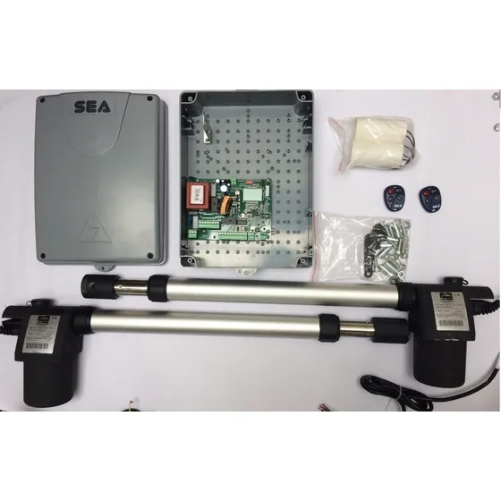 Brazos Electricos Para Abrir Puertas De Garajes 