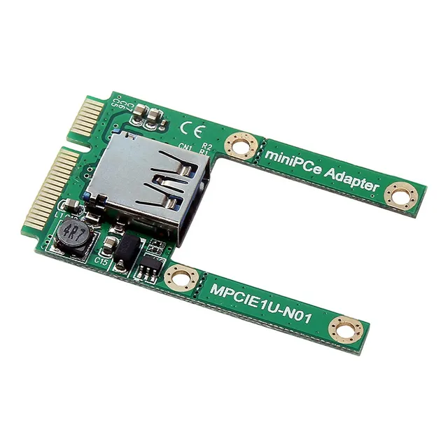 * Mini Pci-e A Usb2.0 Adaptador De Tarjeta Pci Express