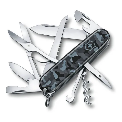 Navaja Huntsman Victorinox Camuflada 1.3713.94 Color Camuflado