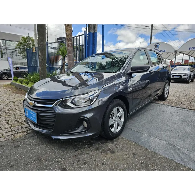 Chevrolet Onix Hatch 1.0 12v Flex 5p Mec