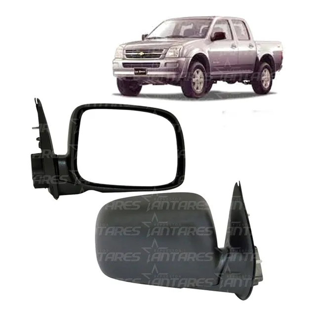 Espejo Derecho Manual Chevrolet Luv Dmax  2004 2014