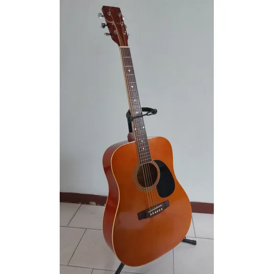 Guitarra Acústica Española Vizcaya* Usada Como Nueva