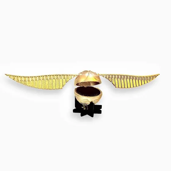Pomo De Ouro Harry Potter Porta Anel