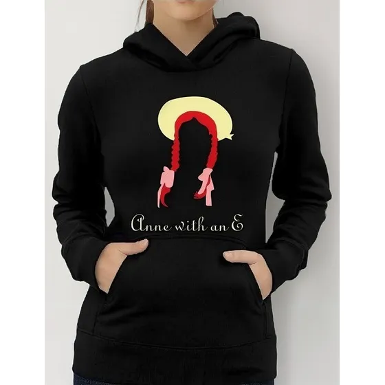 Sudadera Con Capucha Anne With An E Serie Cara Hoodie