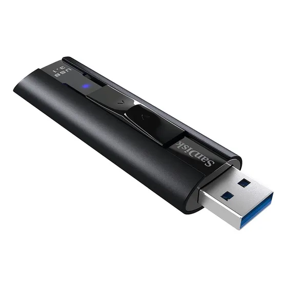 Pendrive SanDisk Extreme Pro SDCZ880-256G-G46 256GB 3.2 Gen 1 negro