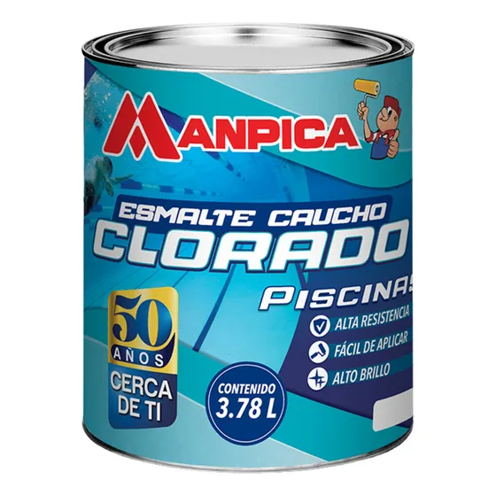 Pintura Para Piscinas Manpica