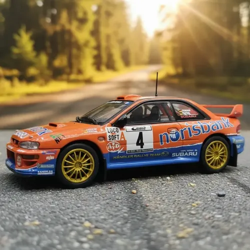 Subaru Impreza S6 Wrc Rally Catalunya 2000 1:18 Ottomobile