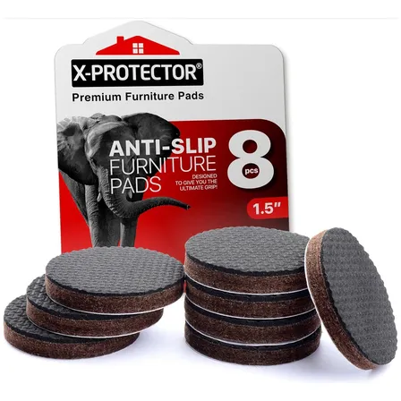 ¡ Almohadillas Antideslizantes Pisos De Madera 32 Pcs ...