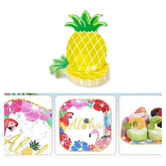 Pack Hawaiano Cumpleaños Cotillon