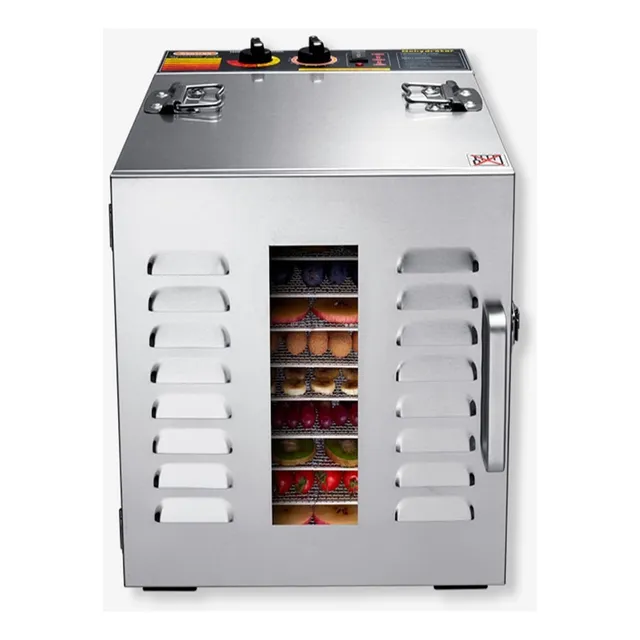 Deshidratador De Alimentos 10 Charolas Industrial 1000 Watts