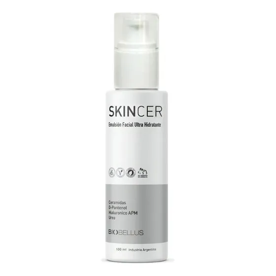 Biobellus Skincer Emulsion Facial Hidratante Ceramidas X100g