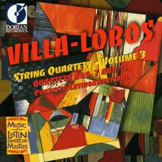 Villa-lobos String Quartets 3 | Cd Música Nuevo Villa-lobos String Quartets 3 | Cd Música Nuevo