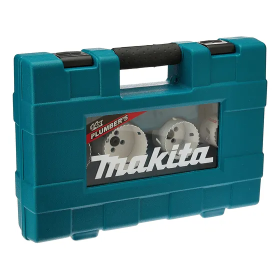 Juego Sierra Copa Makita D-63971 Madera Metal Pvc Mecha Mkb
